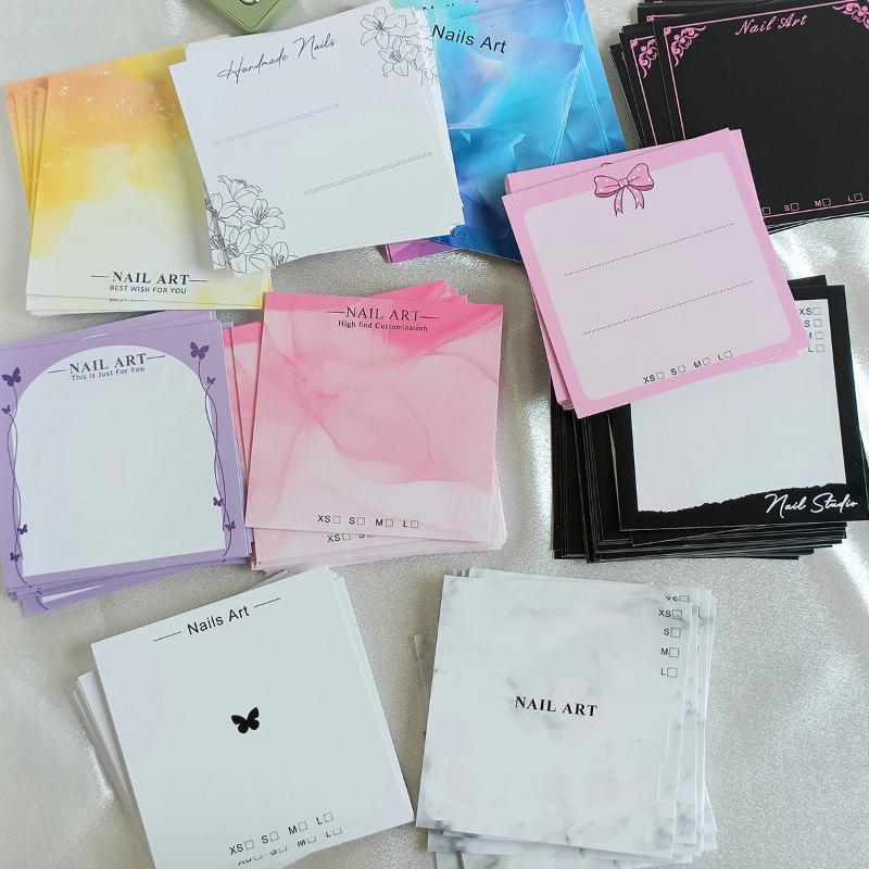 Nail Art Viral - ●20 Sheets Press On Nail Bottom
