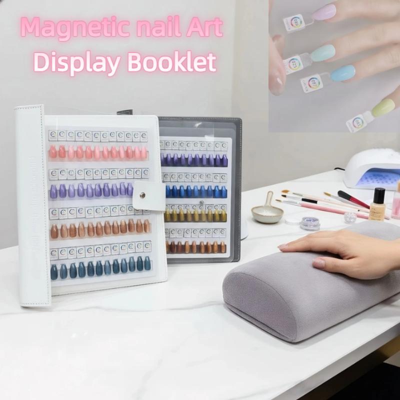 Nail Art Viral - 48/96/144/192 Colors Magnetic Tips Nail Art