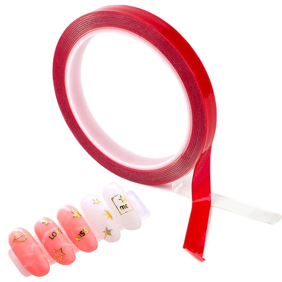Nail Art Viral - Nail Tips Double Sided Tape ,