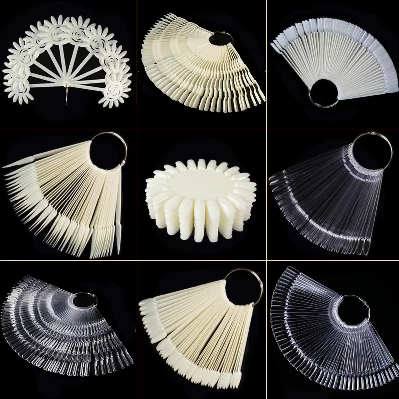 Nail Art Viral - 1 Set of Fake Nails with