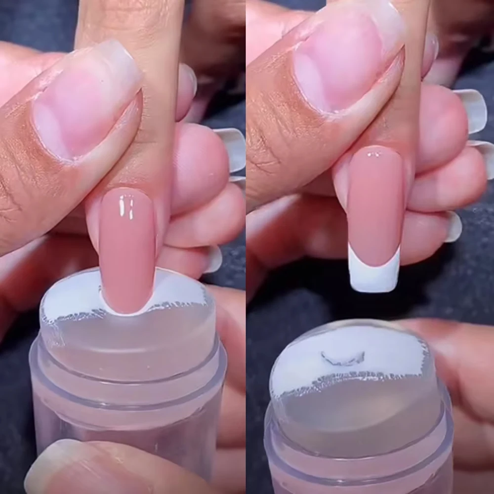 Nail Stamping Plate - Nail Stamper Jelly Silicone Printing Nail