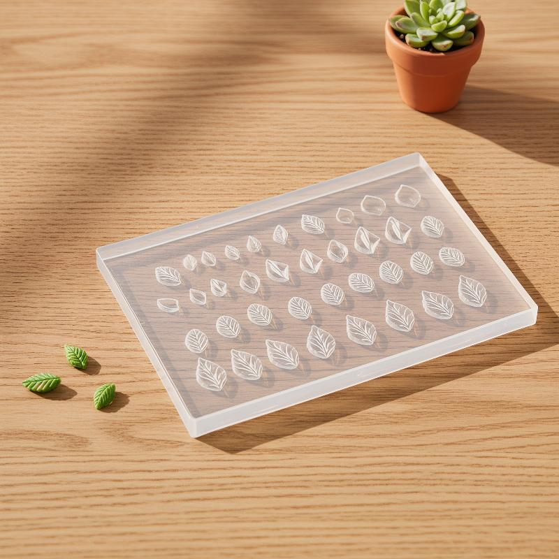 3D Mold Silicone Nail Art Deco - Nail Stamping Plate ulasan dan harga