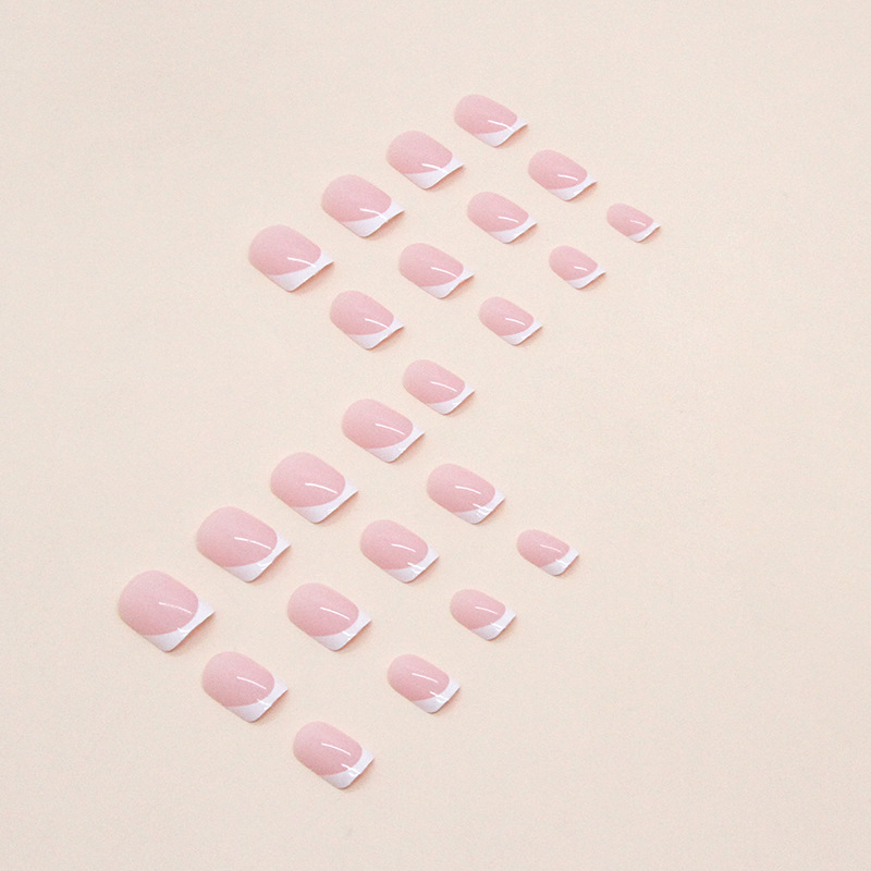 Short Square Press on Nails Nu - Nail Art Wedding ulasan dan harga