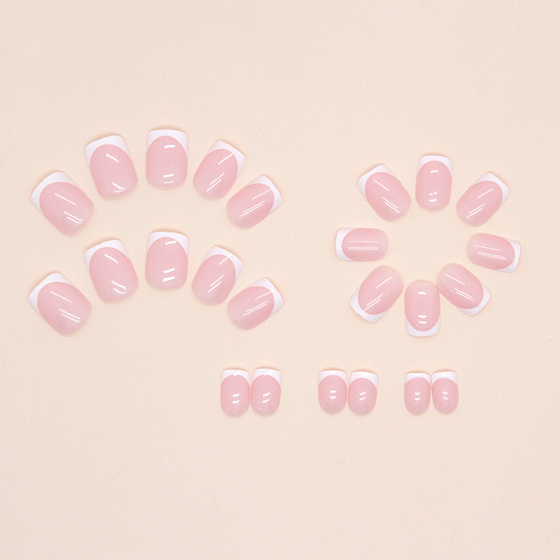 Short Square Press on Nails Nu - Nail Art Wedding ulasan dan harga