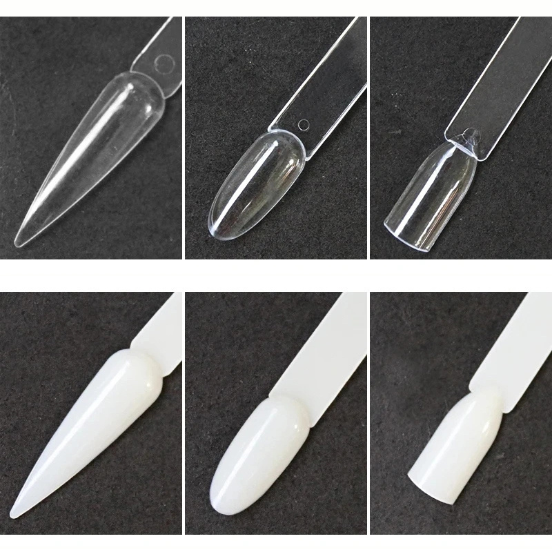 12/24/32/50Pcs False Tips Clea - Nail Art Viral ulasan dan harga