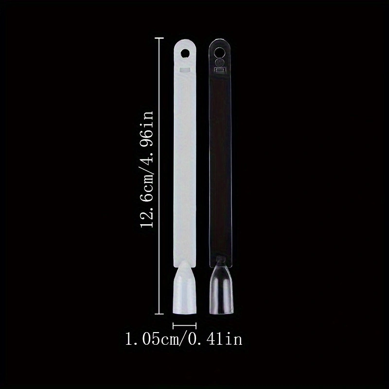 12/24/32/50Pcs False Tips Clea - Nail Art Viral ulasan dan harga