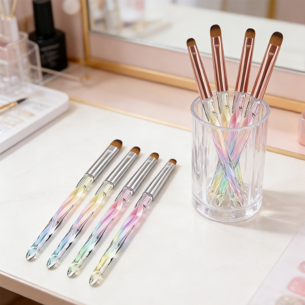 Nail Brush for Nail Art Design - Nail Art Viral ulasan dan harga