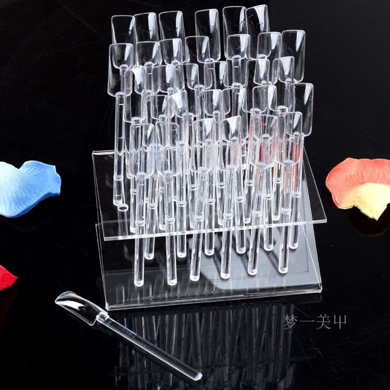32 Tips Pop Sticks Acrylic Nai - Nail Art Viral ulasan dan harga