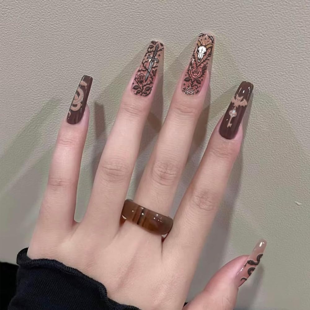 Stainless Steel DIY Nail Art T - Nail Stamping Plate ulasan dan harga
