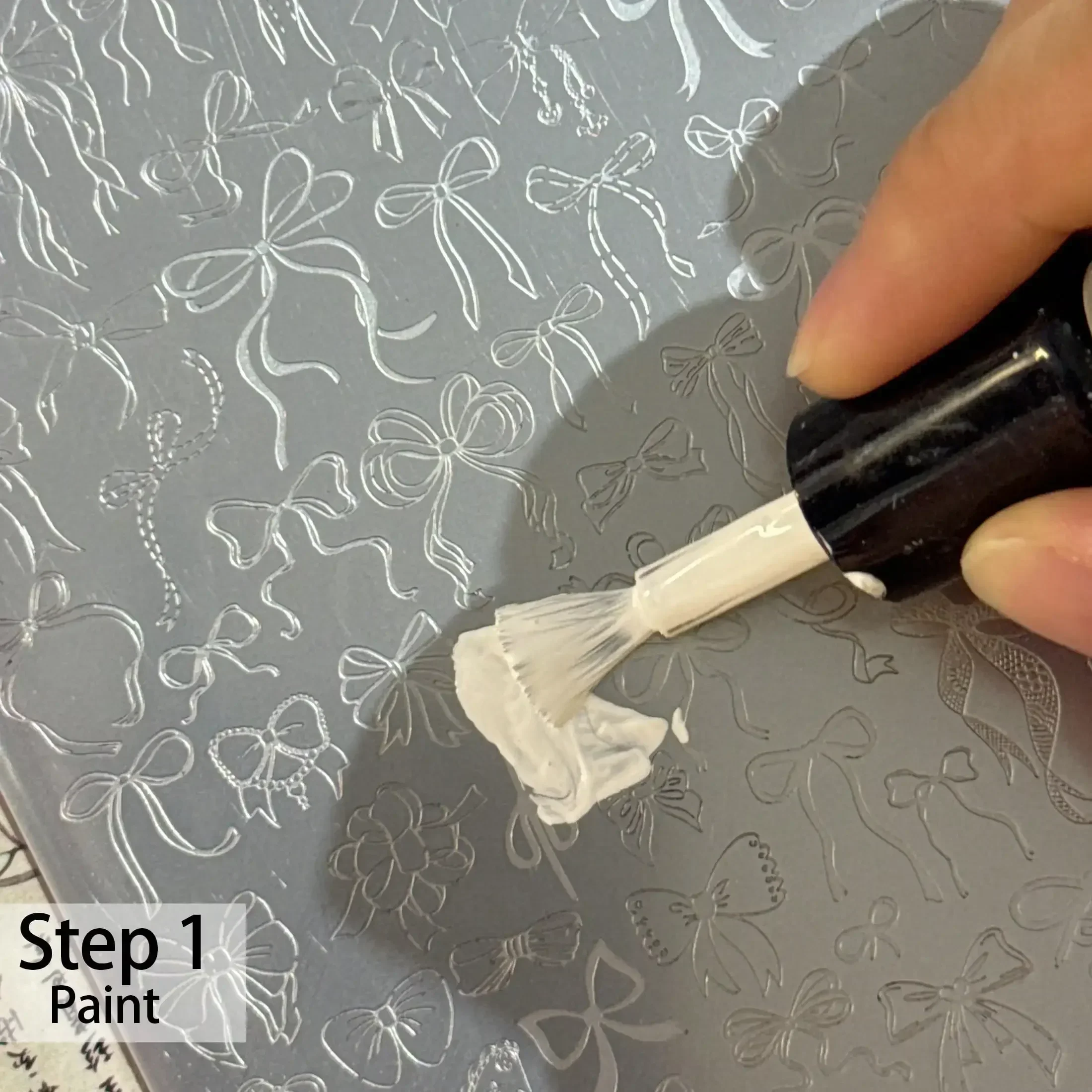 High Quality Nail Art Stamping - Nail Art Gothic ulasan dan harga