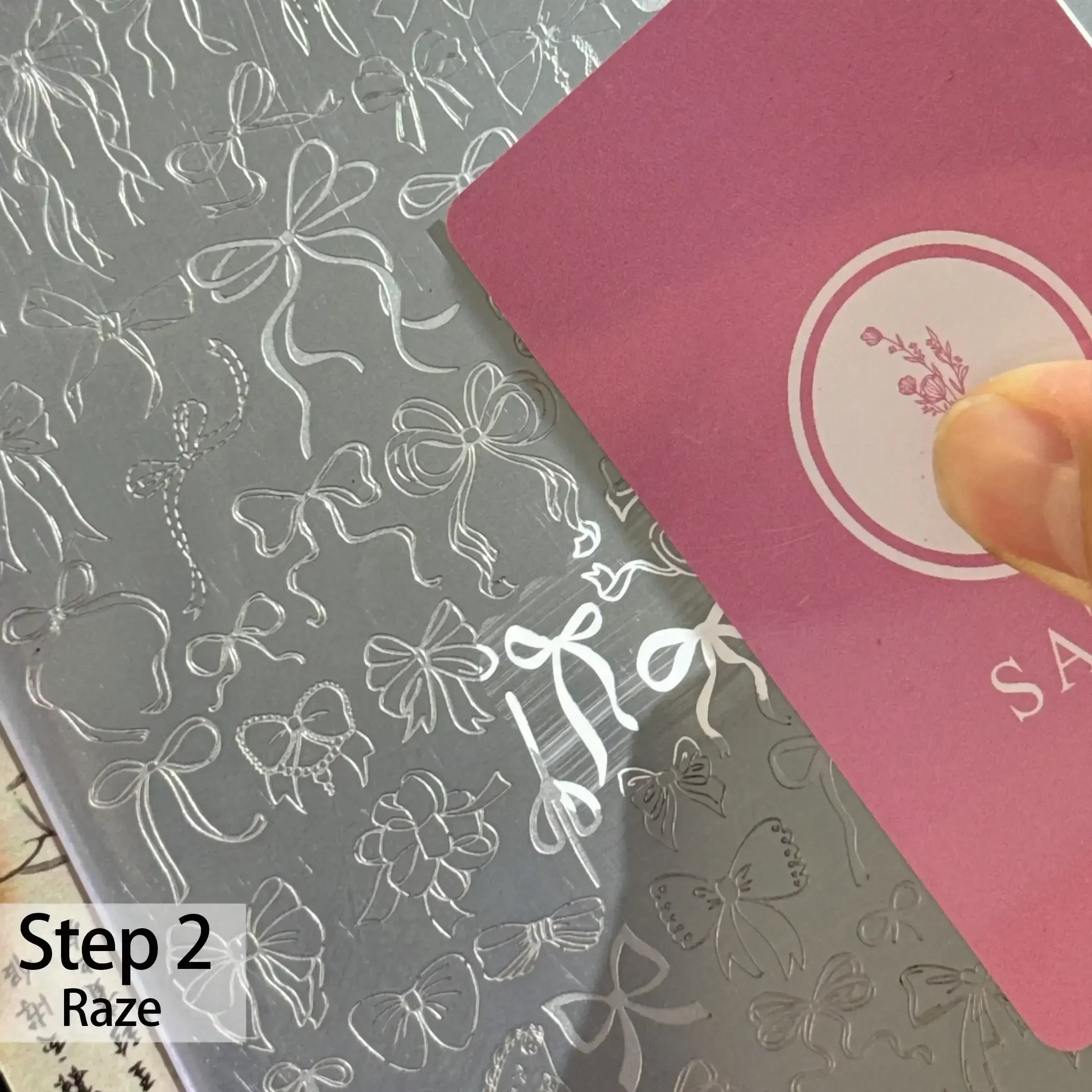 High Quality Nail Art Stamping - Nail Art Gothic ulasan dan harga