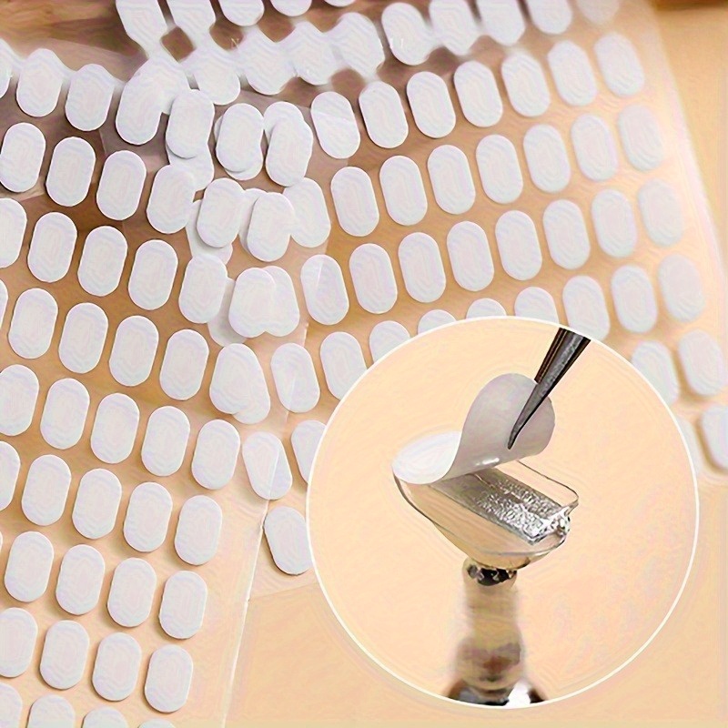 2pcs Nail Art Display Adhesive - Nail Art Viral ulasan dan harga