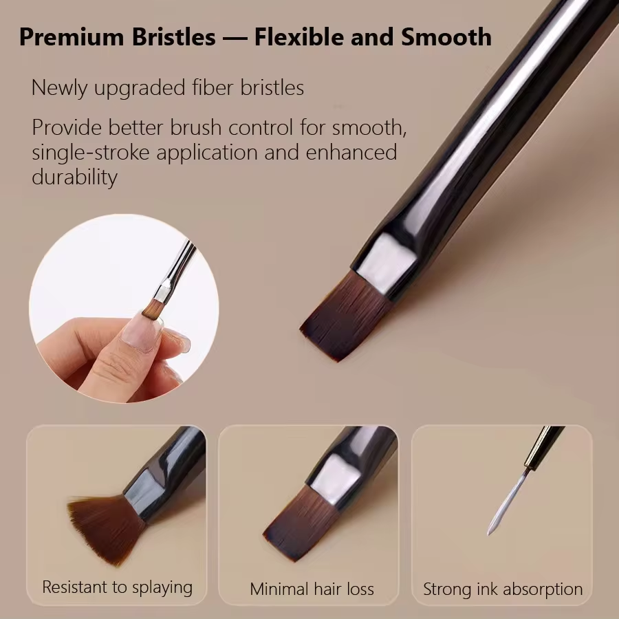 9Pcs Nail Brush Liner DIY Pain - Nail Art Viral ulasan dan harga