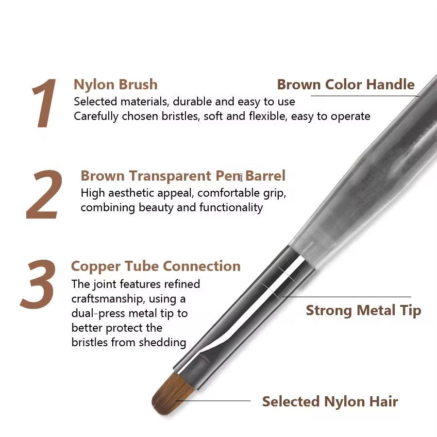 9Pcs Nail Brush Liner DIY Pain - Nail Art Viral ulasan dan harga