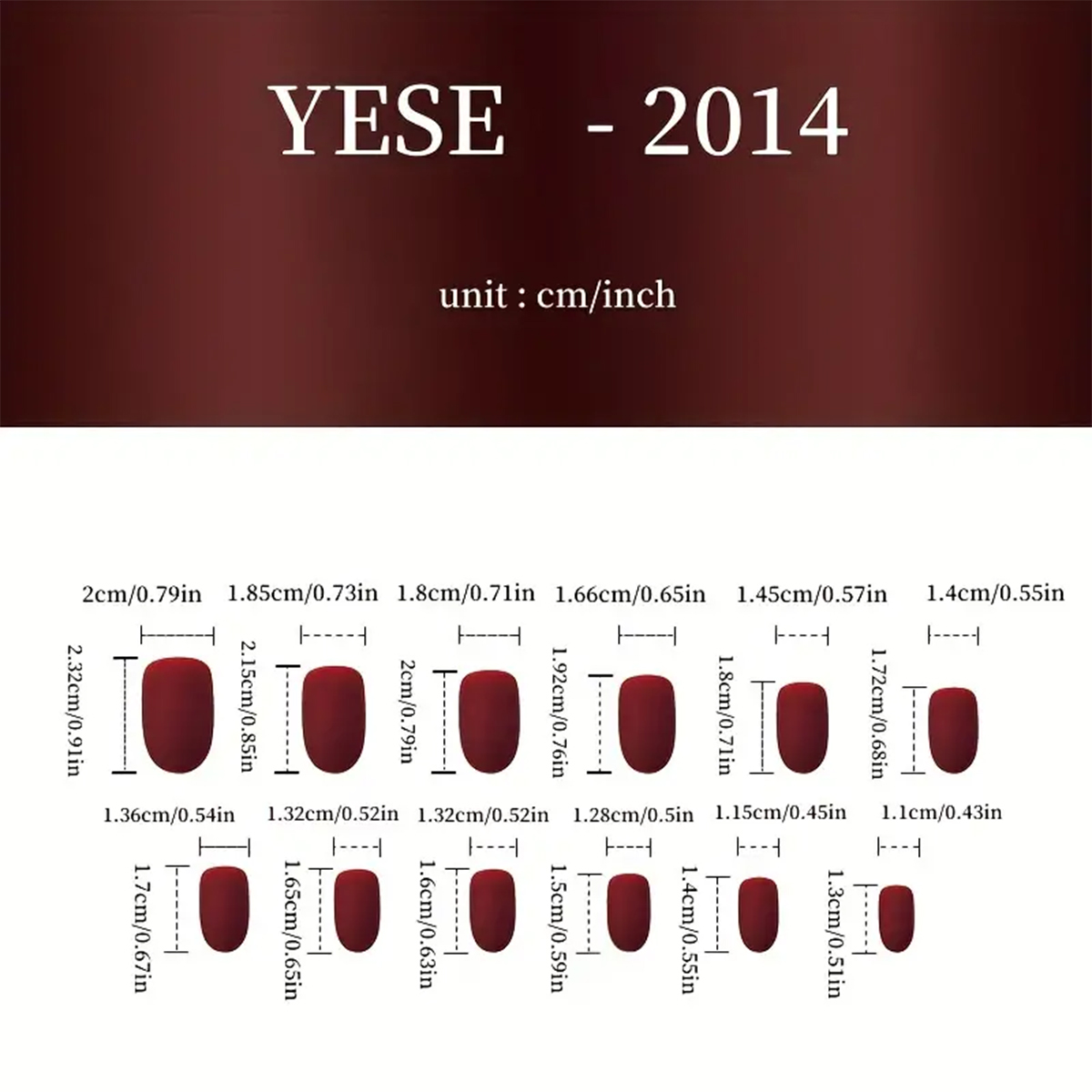 24 handmade short square nails - Nail Art Wedding ulasan dan harga