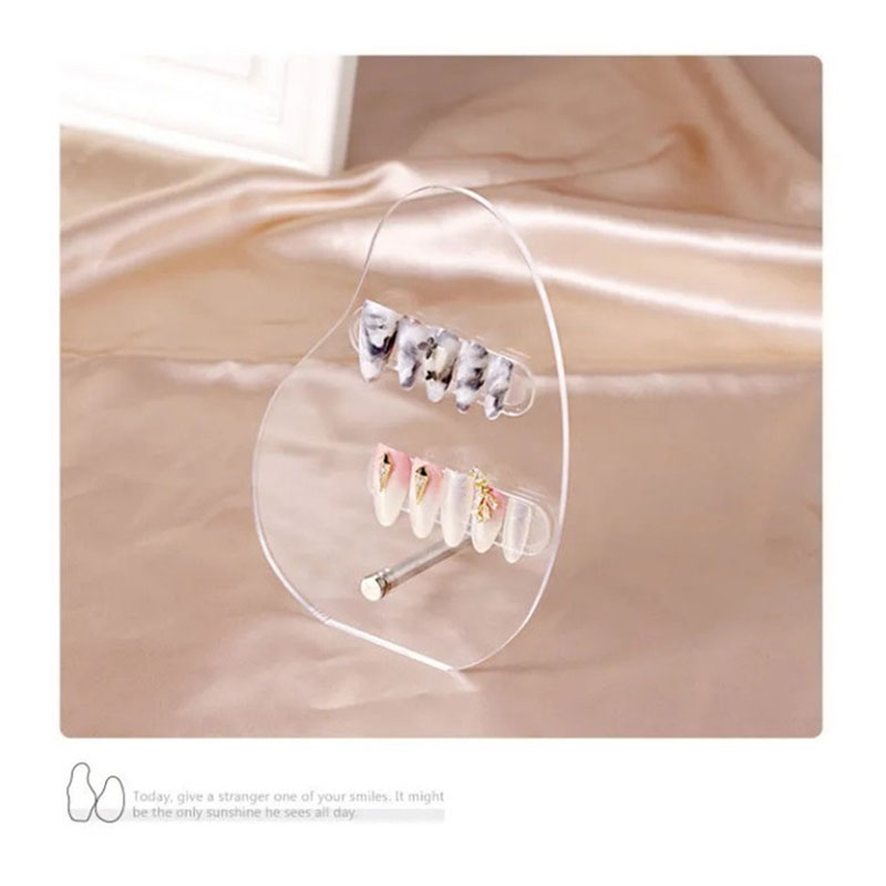 Nail Display Board Irregular J - Nail Stamping Plate ulasan dan harga