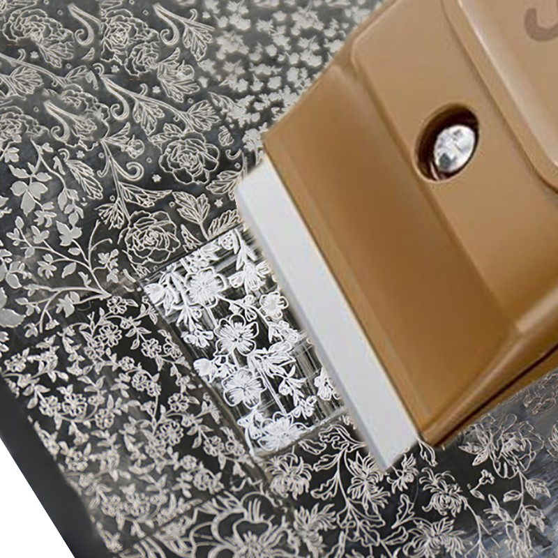 Nail Art Stamping Scraper Mult - Nail Stamping Plate ulasan dan harga