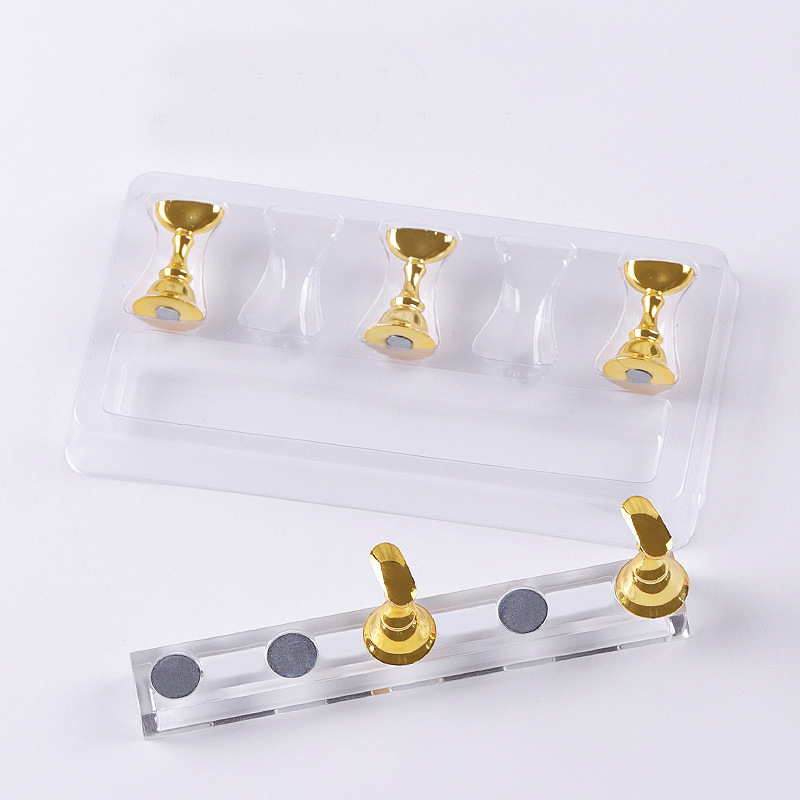 5/30pcs/Set Magnetic Nail Hold - Nail Art Viral ulasan dan harga