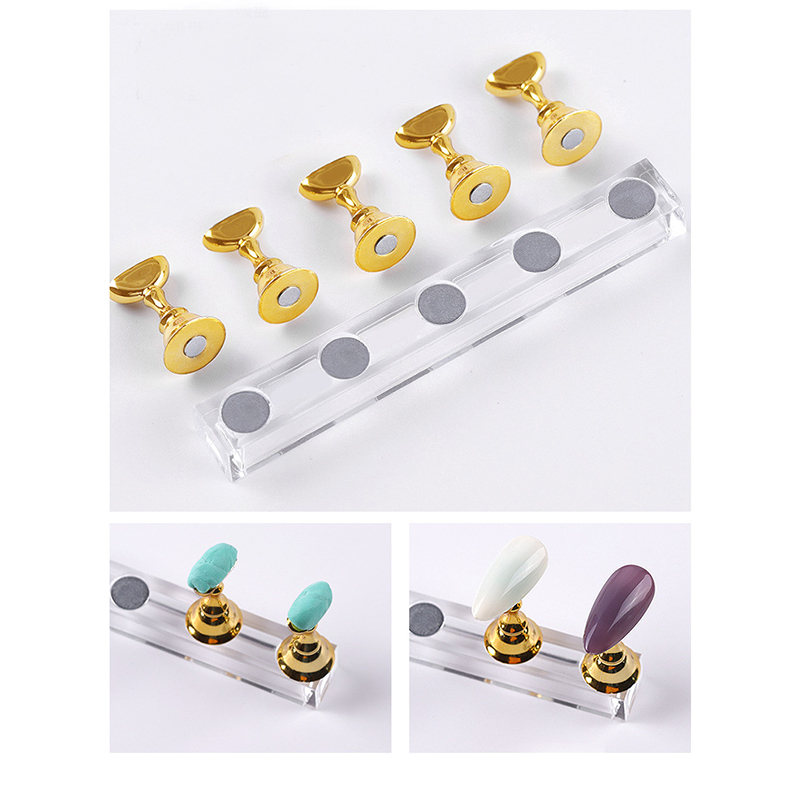 5/30pcs/Set Magnetic Nail Hold - Nail Art Viral ulasan dan harga