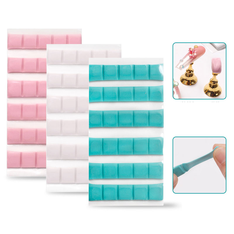 1 Pack Nail Adhesive Glue Clay - Nail Art Viral ulasan dan harga