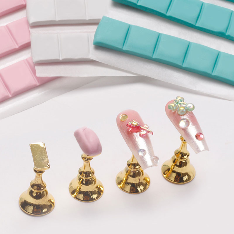 1 Pack Nail Adhesive Glue Clay - Nail Art Viral ulasan dan harga