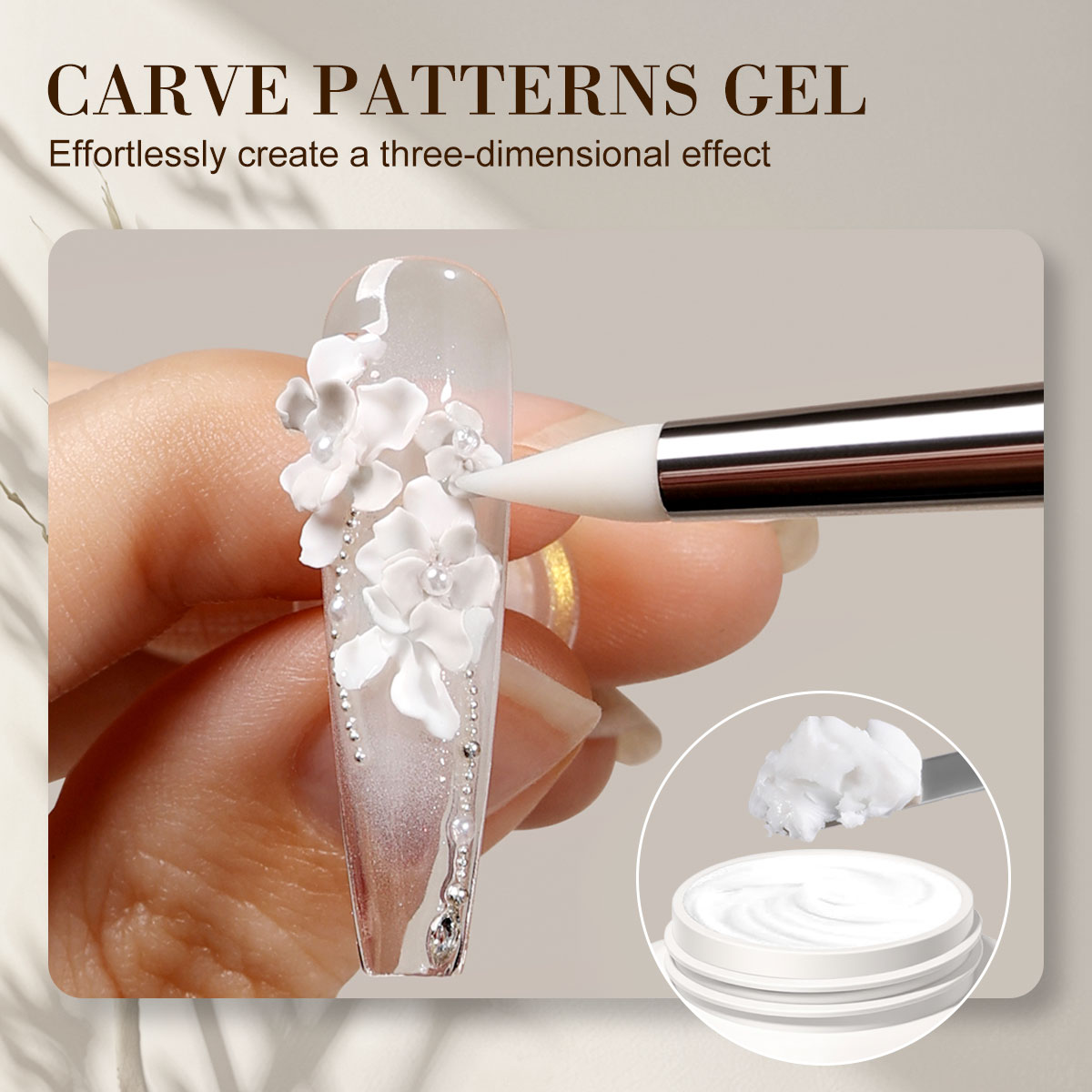 LIMEGIRL 30g Non Stick Hand Ca - Nail Art Gothic ulasan dan harga