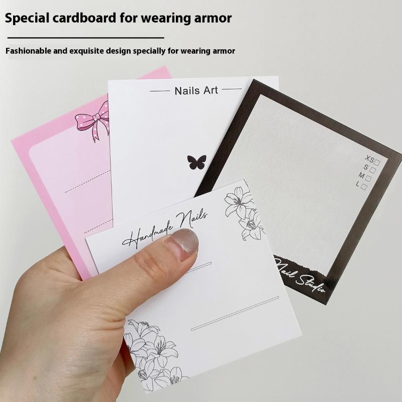 ●20 Sheets Press On Nail Botto - Nail Art Viral ulasan dan harga