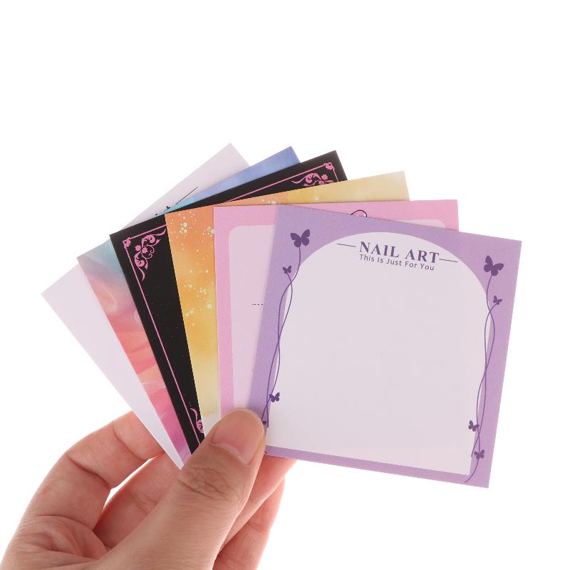 ●20 Sheets Press On Nail Botto - Nail Art Viral ulasan dan harga