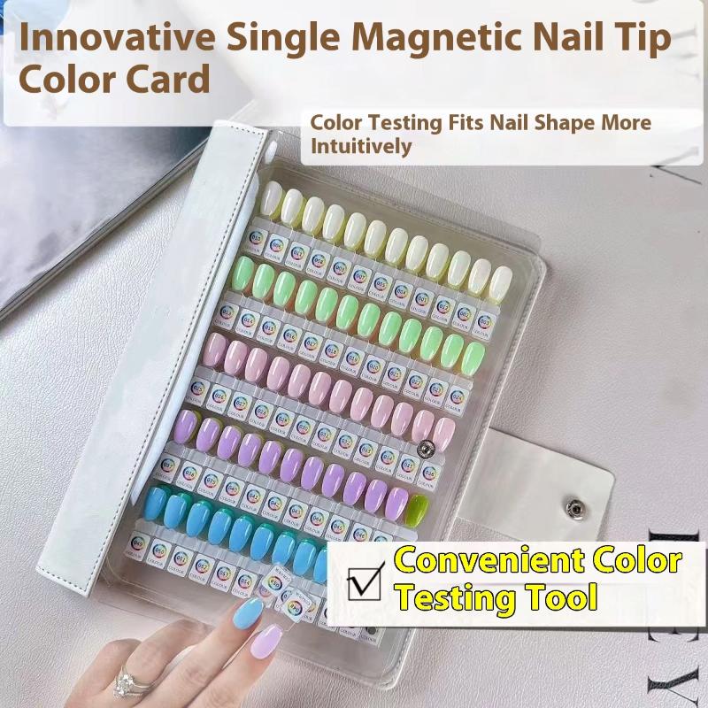 48/96/144/192 Colors Magnetic  - Nail Art Viral ulasan dan harga