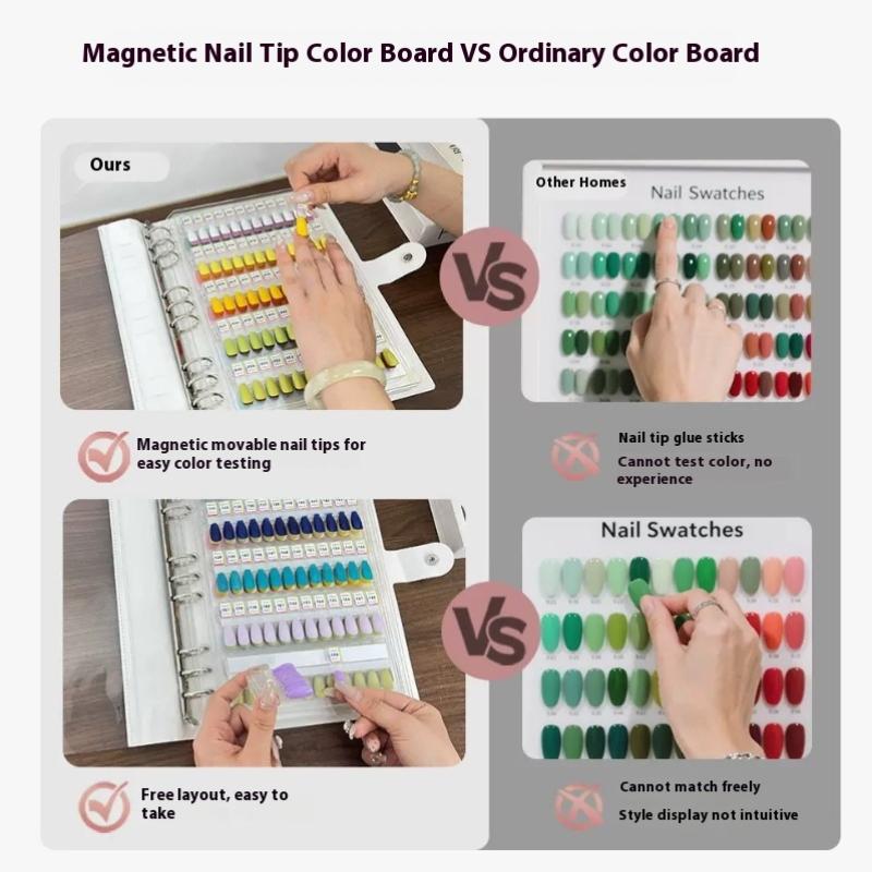 48/96/144/192 Colors Magnetic  - Nail Art Viral ulasan dan harga
