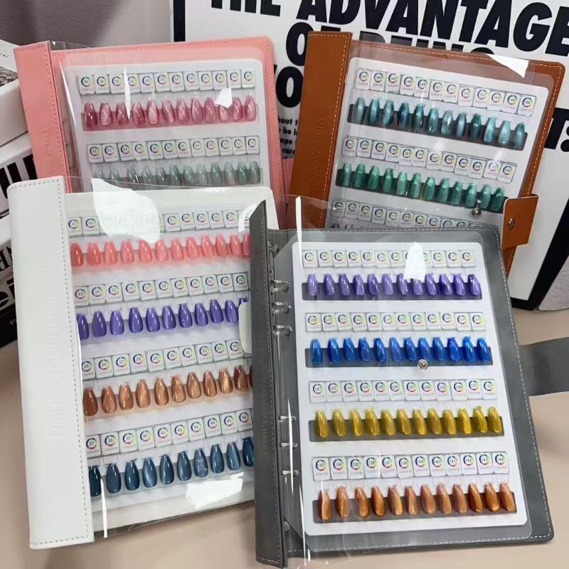 48/96/144/192 Colors Magnetic  - Nail Art Viral ulasan dan harga