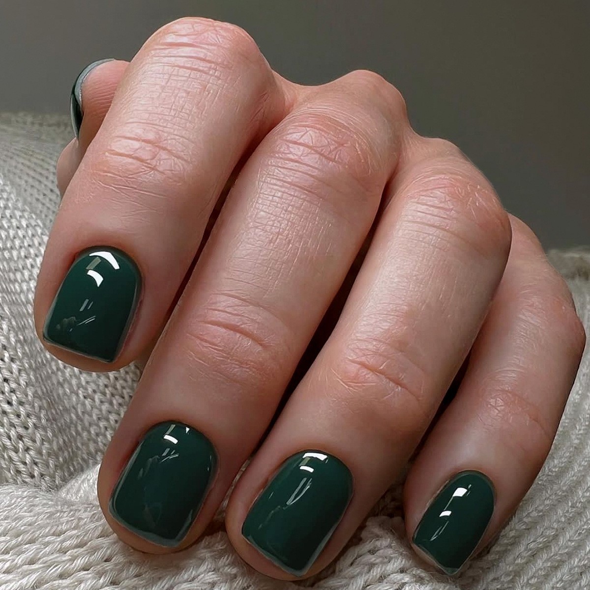 24p French Short Solid Color F - Nail Art Simple Elegant ulasan dan harga