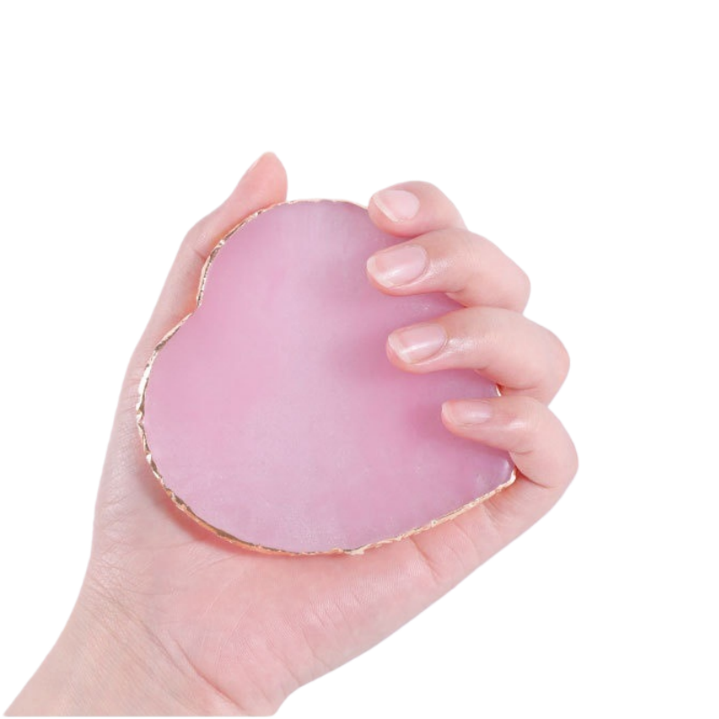 Resin Agate Stone Nail Art Pal - Nail Art Viral ulasan dan harga
