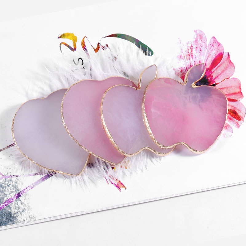 Resin Agate Stone Nail Art Pal - Nail Art Viral ulasan dan harga
