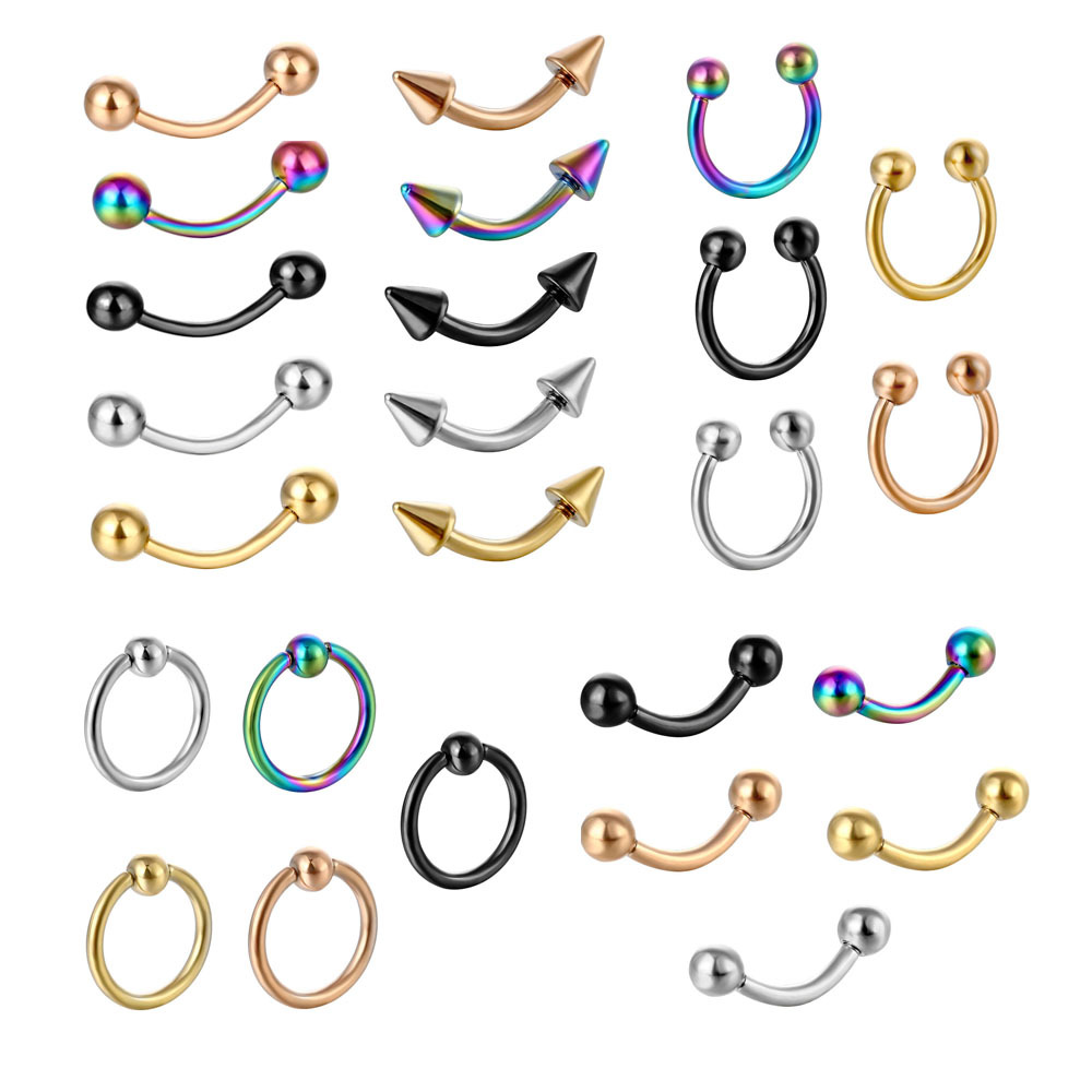 10Pcs Simple and Elegant Geome - Nail Art Simple Elegant ulasan dan harga
