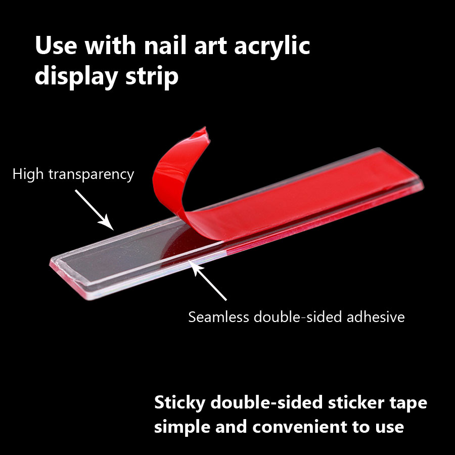 Nail Tips Double Sided Tape ,  - Nail Art Viral ulasan dan harga