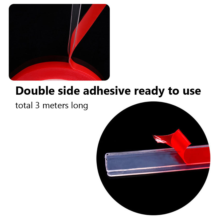 Nail Tips Double Sided Tape ,  - Nail Art Viral ulasan dan harga
