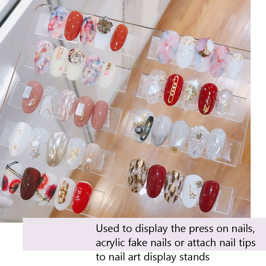 Nail Tips Double Sided Tape ,  - Nail Art Viral ulasan dan harga
