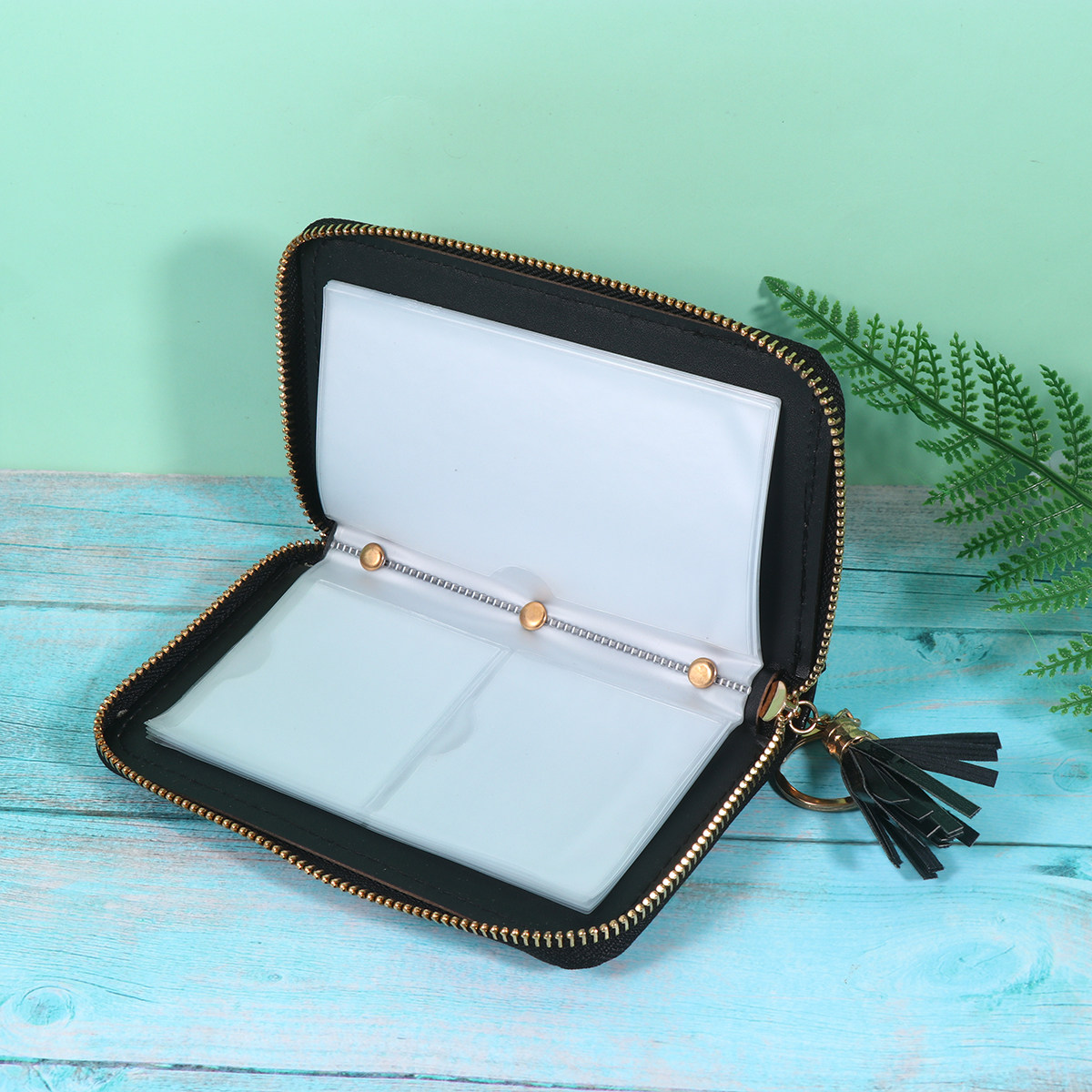 Zipper Closure Nail Art Plates - Nail Stamping Plate ulasan dan harga