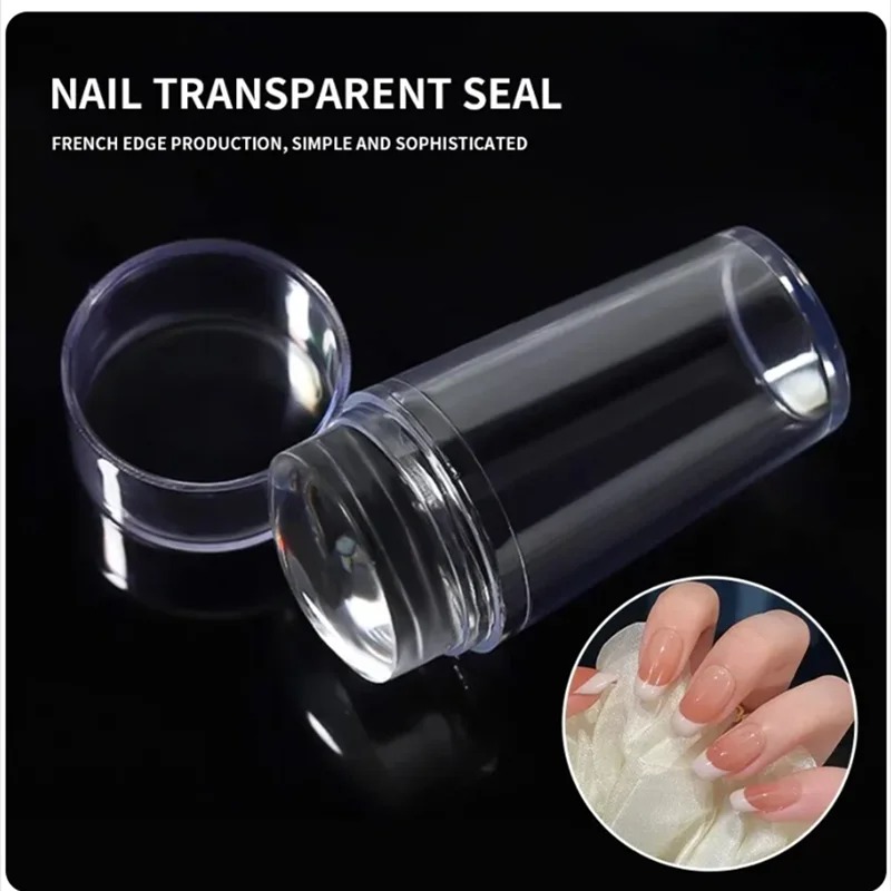 Nail Stamper Jelly Silicone Pr - Nail Stamping Plate ulasan dan harga