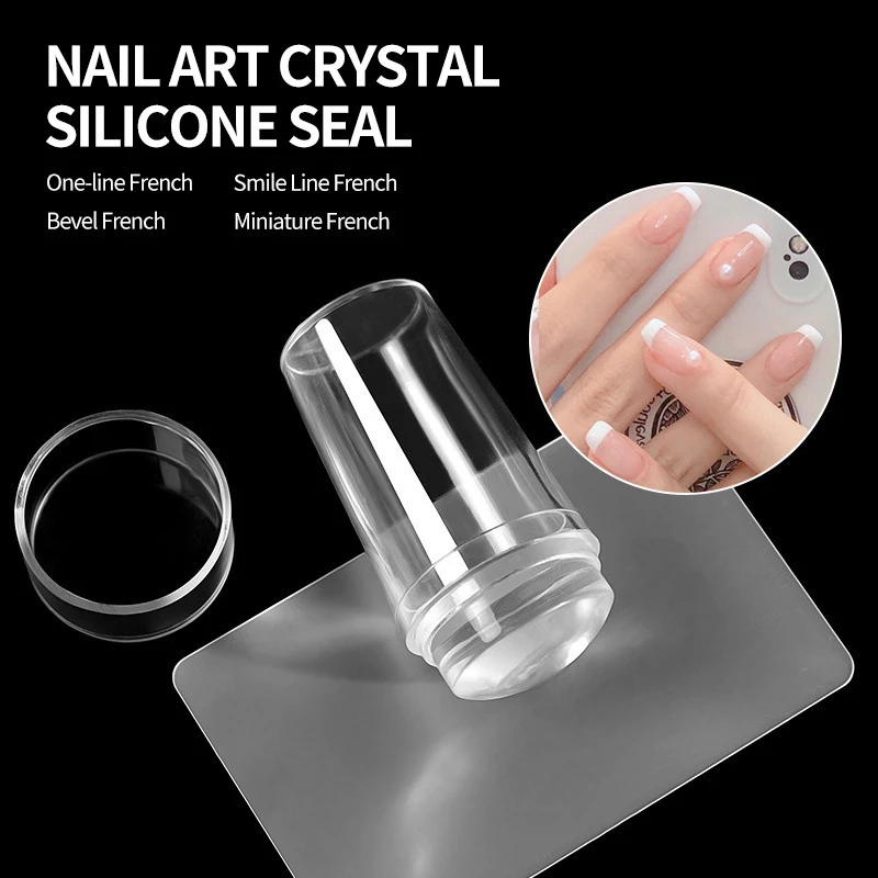 Nail Stamper Jelly Silicone Pr - Nail Stamping Plate ulasan dan harga